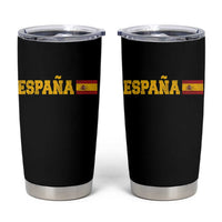 Espana Spain Vintage Sports Design Spanish Flag Tumbler Cup