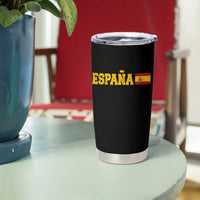 Espana Spain Vintage Sports Design Spanish Flag Tumbler Cup