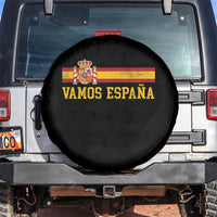 Vamos Espana Spainish Flag Vintage Spain Coat of Arms Spare Tire Cover