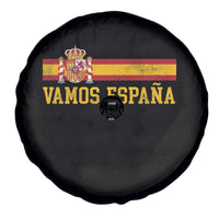 Vamos Espana Spainish Flag Vintage Spain Coat of Arms Spare Tire Cover
