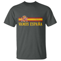 Vamos Espana Spainish Flag Vintage Spain Coat of Arms T Shirt