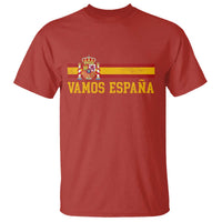 Vamos Espana Spainish Flag Vintage Spain Coat of Arms T Shirt