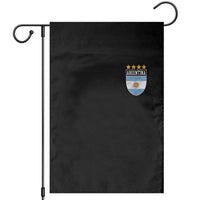 Argentina 4th Star Vintage Argentine Football Crest Garden Flag