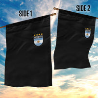 Argentina 4th Star Vintage Argentine Football Crest Garden Flag