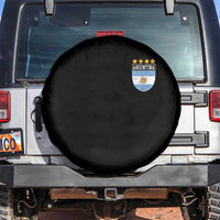 Argentina 4th Star Vintage Argentine Football Crest Spare Tire Cover