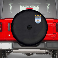 Argentina 4th Star Vintage Argentine Football Crest Spare Tire Cover