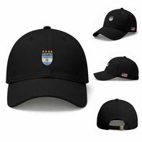 Argentina 4th Star Vintage Argentine Football Crest Baseball Cap