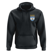Argentina 4th Star Vintage Argentine Football Crest Hoodie
