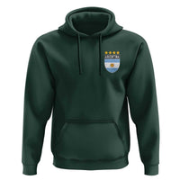Argentina 4th Star Vintage Argentine Football Crest Hoodie