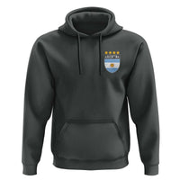Argentina 4th Star Vintage Argentine Football Crest Hoodie