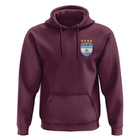 Argentina 4th Star Vintage Argentine Football Crest Hoodie