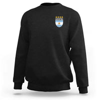 Argentina 4th Star Vintage Argentine Football Crest Sweatshirt