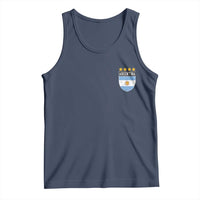 Argentina 4th Star Vintage Argentine Football Crest Tank Top