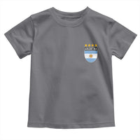 Argentina 4th Star Vintage Argentine Football Crest Toddler T Shirt