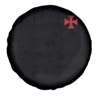 Vintage Catholic Knight Templar Crusader Cross Spare Tire Cover