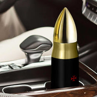 Vintage Catholic Knight Templar Crusader Cross Bullet Tumbler