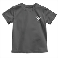 Knights Hospitaller Vintage Maltese Cross Catholic Christian Toddler T Shirt