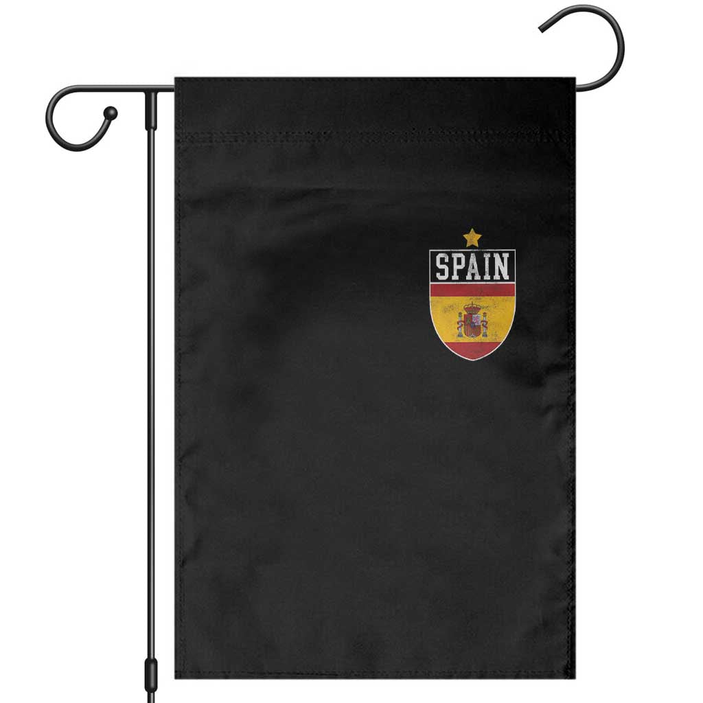 Spain 1st Star Espana Football Crest Garden Flag