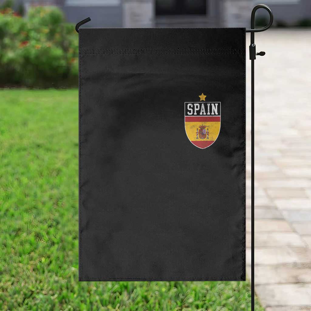 Spain 1st Star Espana Football Crest Garden Flag