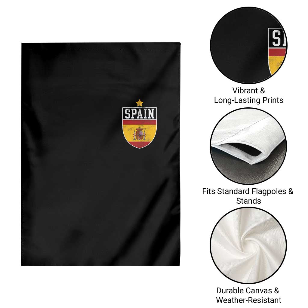 Spain 1st Star Espana Football Crest Garden Flag