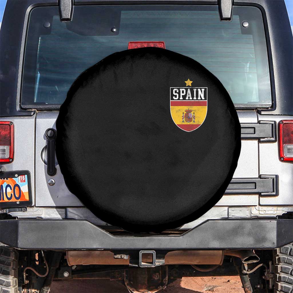 Spain 1st Star Espana Football Crest Spare Tire Cover