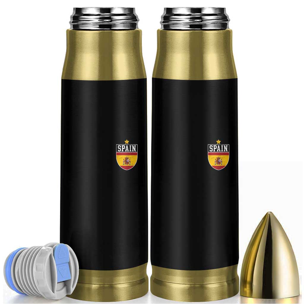 Spain 1st Star Espana Football Crest Bullet Tumbler