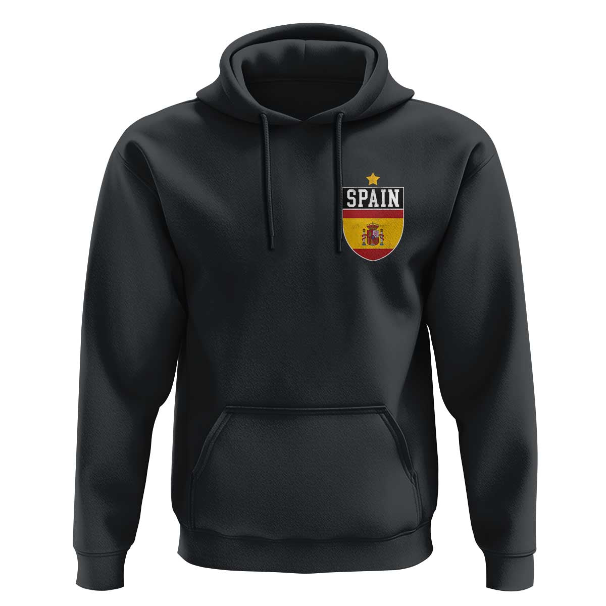 Spain 1st Star Espana Football Crest Hoodie