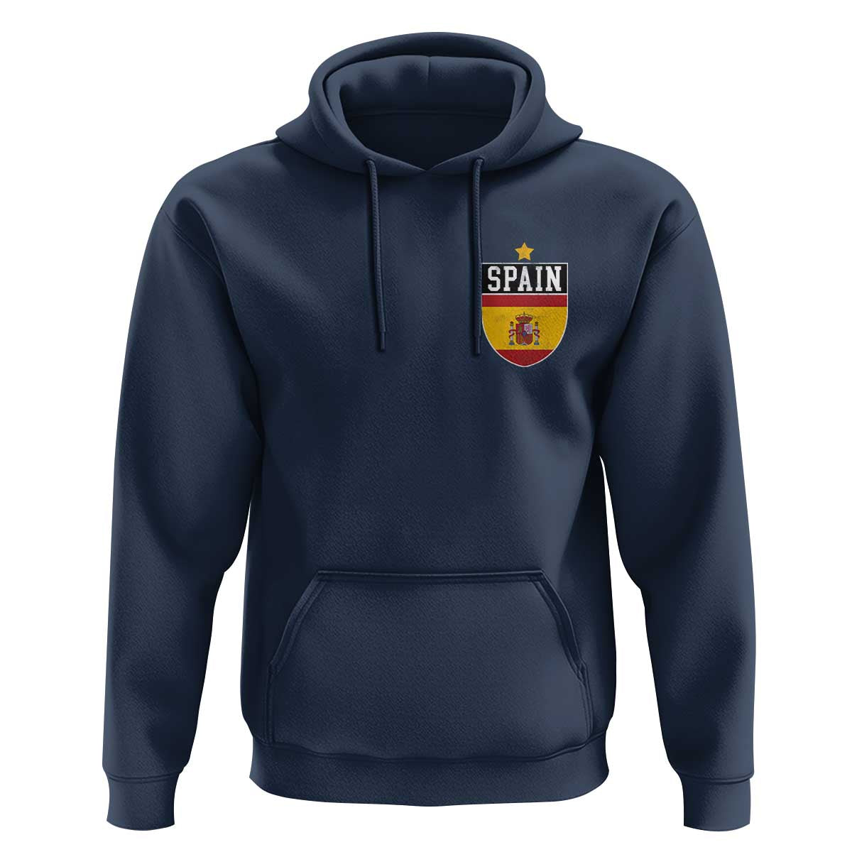 Spain 1st Star Espana Football Crest Hoodie