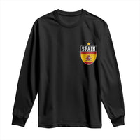 Spain 1st Star Espana Football Crest Long Sleeve Shirt
