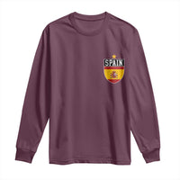 Spain 1st Star Espana Football Crest Long Sleeve Shirt