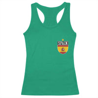 Spain 1st Star Espana Football Crest Racerback Tank Top
