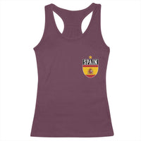Spain 1st Star Espana Football Crest Racerback Tank Top