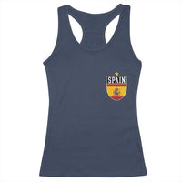 Spain 1st Star Espana Football Crest Racerback Tank Top