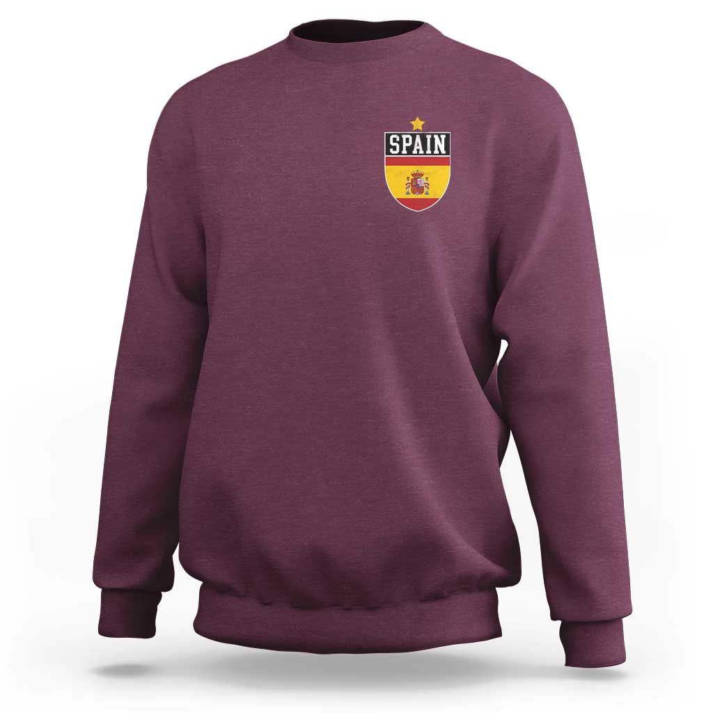 Spain 1st Star Espana Football Crest Sweatshirt