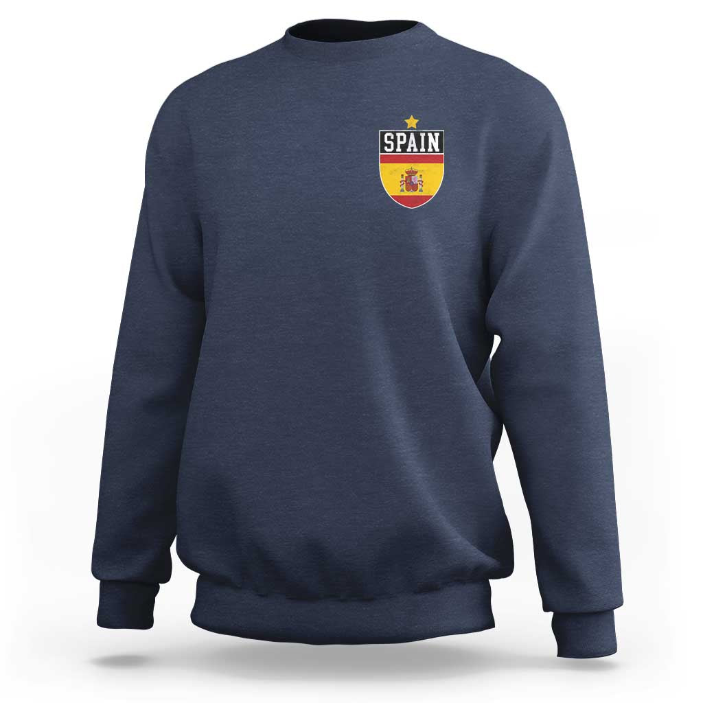 Spain 1st Star Espana Football Crest Sweatshirt