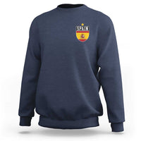 Spain 1st Star Espana Football Crest Sweatshirt