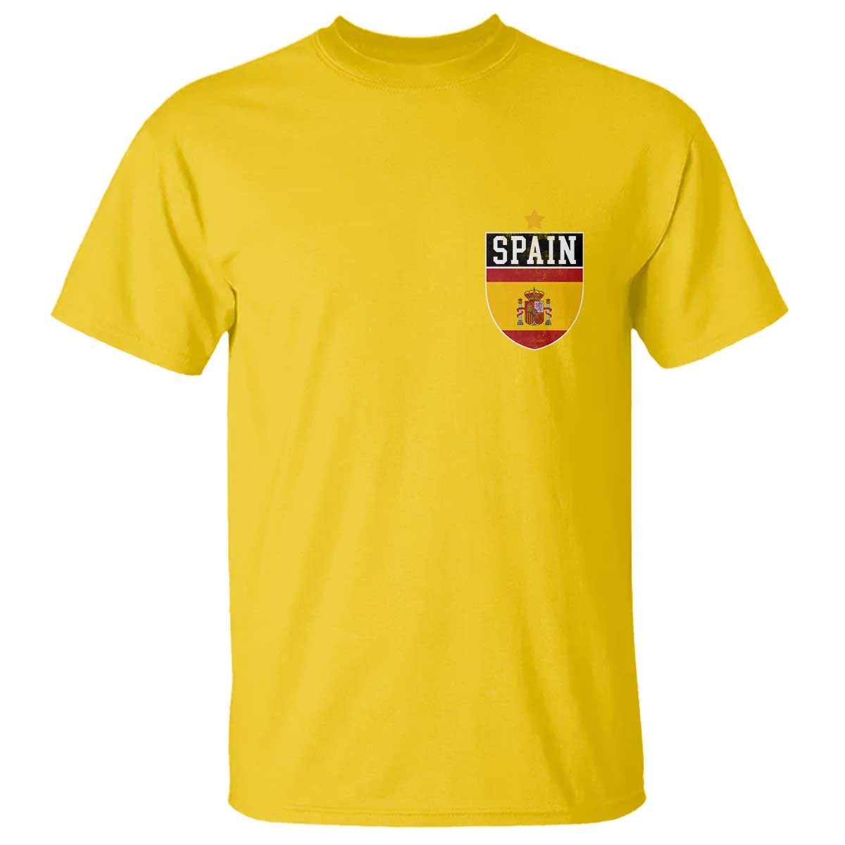 Spain 1st Star Espana Football Crest T Shirt