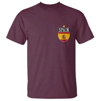 Spain 1st Star Espana Football Crest T Shirt