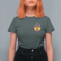 Spain 1st Star Espana Football Crest T Shirt For Women