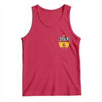 Spain 1st Star Espana Football Crest Tank Top