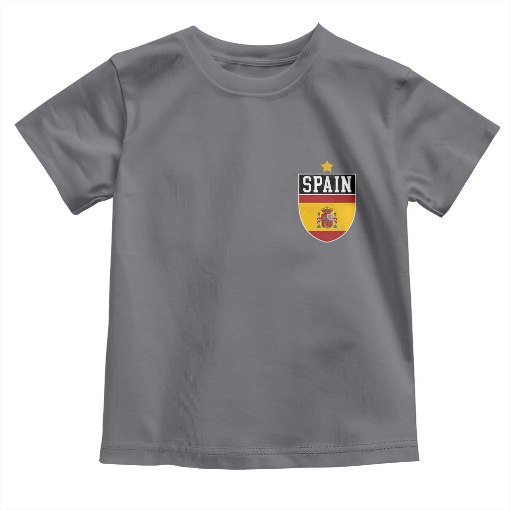 Spain 1st Star Espana Football Crest Toddler T Shirt