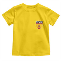 Spain 1st Star Espana Football Crest Toddler T Shirt