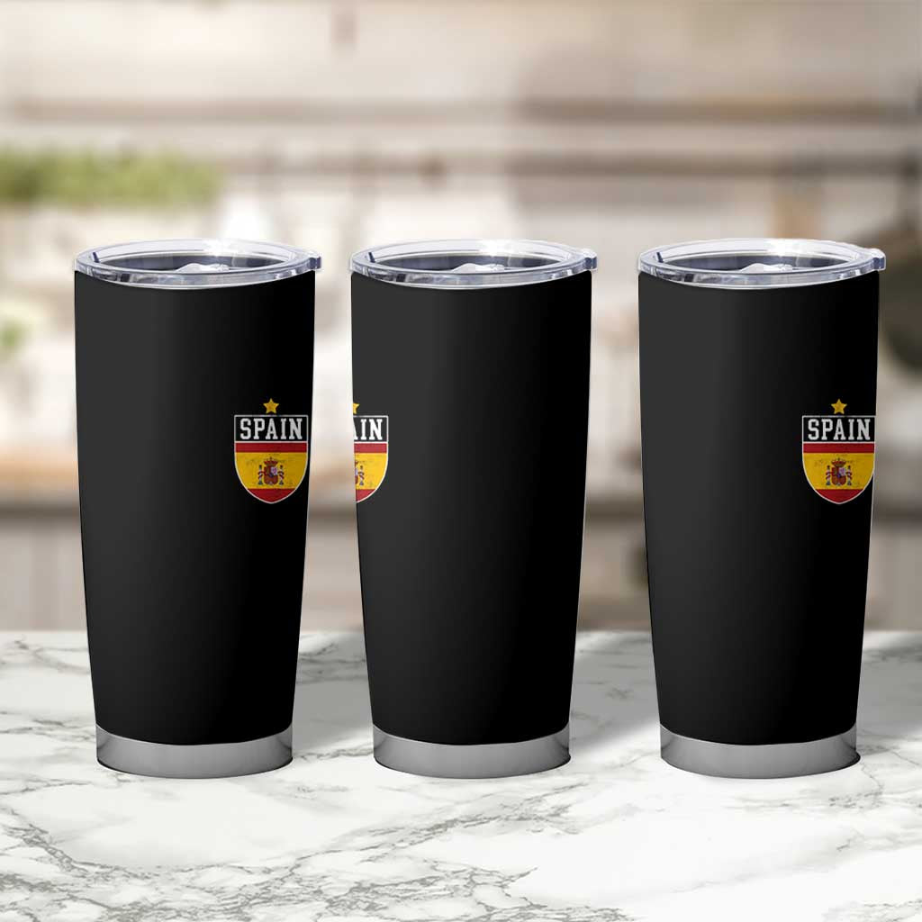 Spain 1st Star Espana Football Crest Tumbler Cup
