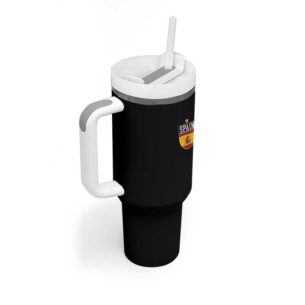 Spain 1st Star Espana Football Crest Tumbler With Handle