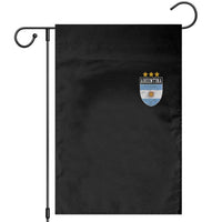 Argentina 3rd Star Vintage Argentine Football Crest Garden Flag