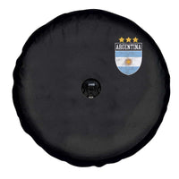 Argentina 3rd Star Vintage Argentine Football Crest Spare Tire Cover