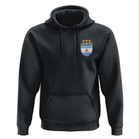 Argentina 3rd Star Vintage Argentine Football Crest Hoodie