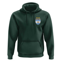 Argentina 3rd Star Vintage Argentine Football Crest Hoodie