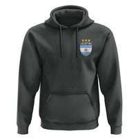Argentina 3rd Star Vintage Argentine Football Crest Hoodie