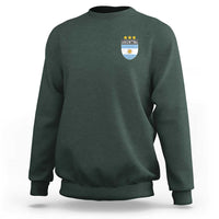 Argentina 3rd Star Vintage Argentine Football Crest Sweatshirt